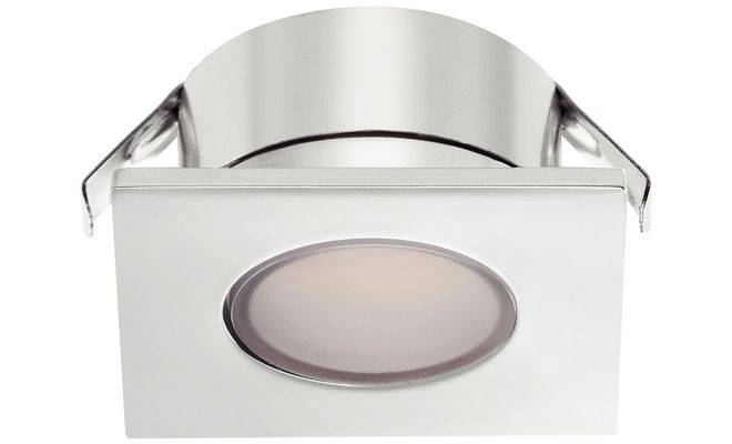 Світильник LED 2023 12V/1.5W алюміній хром полір. холодне біле світло 5000K 83372062