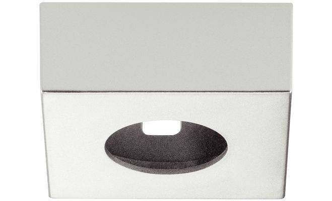 Монтажная рамка LED 2040 пластик, цвет серый