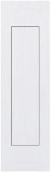 Ручка врезная закрытая, серый 155x45 мм