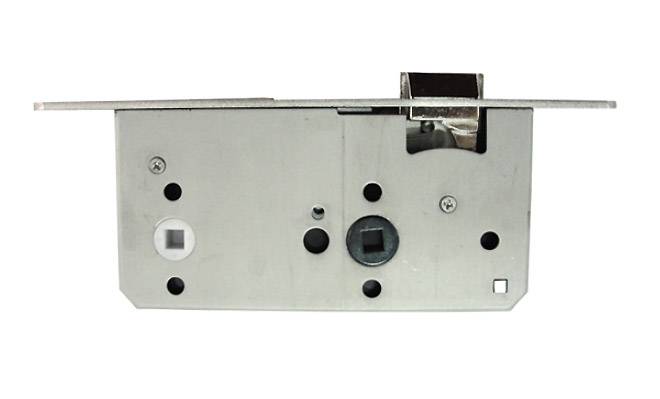 Замок врезной К3 WC серебряный ДЛ 55 18