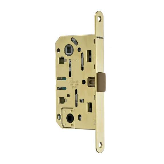 Замок механический Bitter NG WC 18х196 мм сталь латунь полированная 8/6 мм 91123043