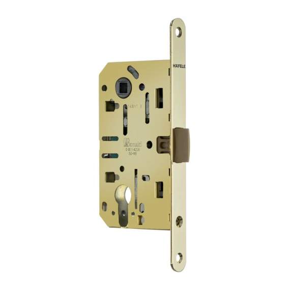 Замок механический Bitter NG PC 18х196 мм сталь латунь полированная 8 мм 91123045