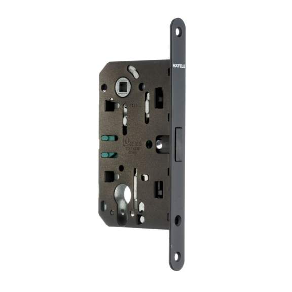 Замок магнитный FORTY NG PC 18х196 мм сталь черный матовый 8 мм 91123051