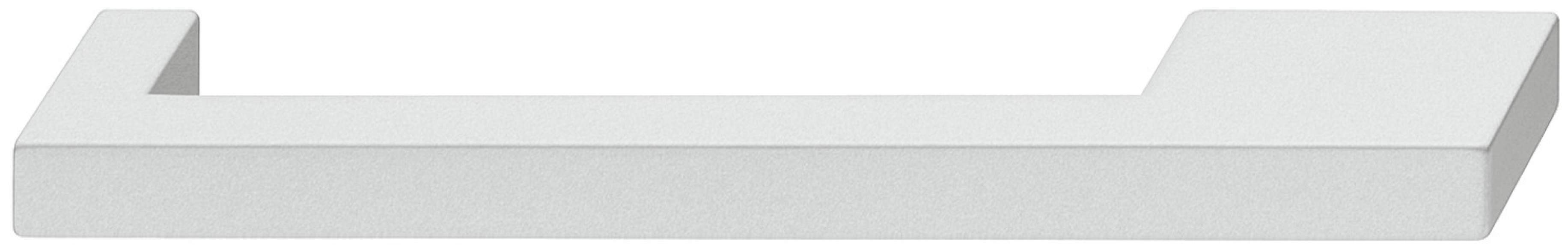 Ручка меблева скоба Häfele Déco білий матовий 172 x 32 /128/160 мм 11035620