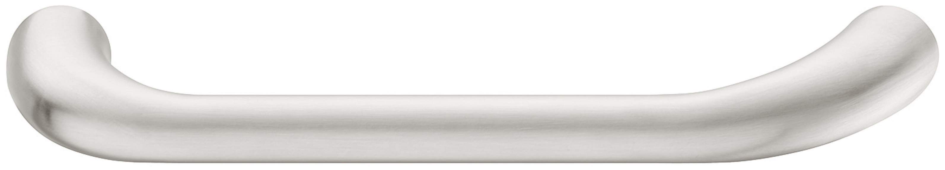 Ручка меблева скоба Häfele Déco нікель браш 180 x 35 /160 мм 10665066