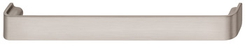Ручка меблева скоба Häfele Déco нікель браш 169 x 22 /160 мм 10669461