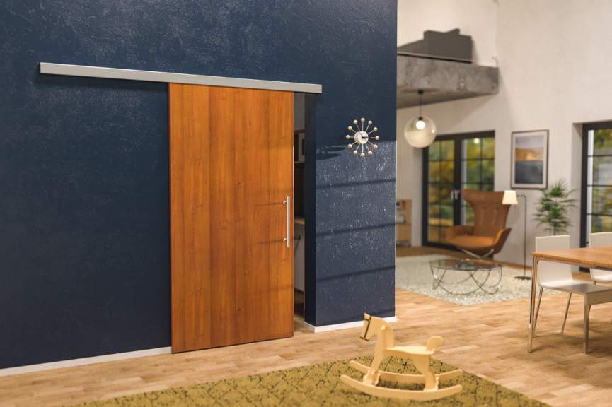 Комплект фурнітури Slido D-Line11 120P з амортизатором і демпфером 94102038