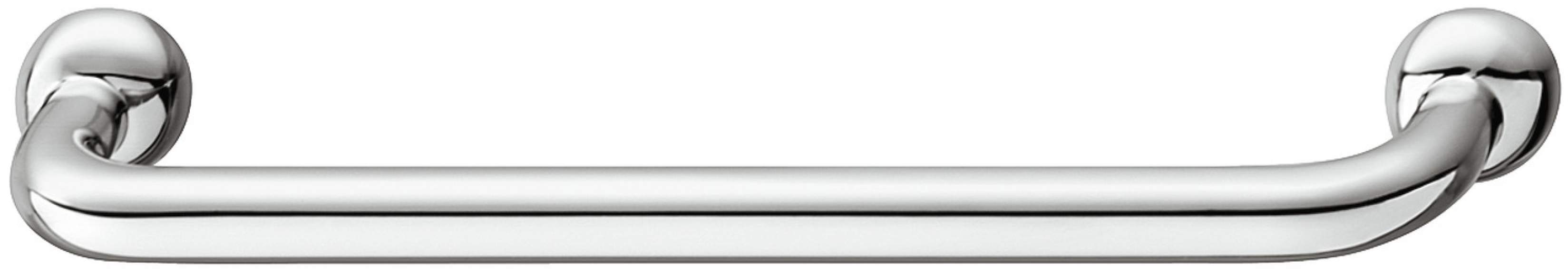 Ручка меблева скоба Häfele Déco хром полірований 144 x 28 /128 мм 10662215