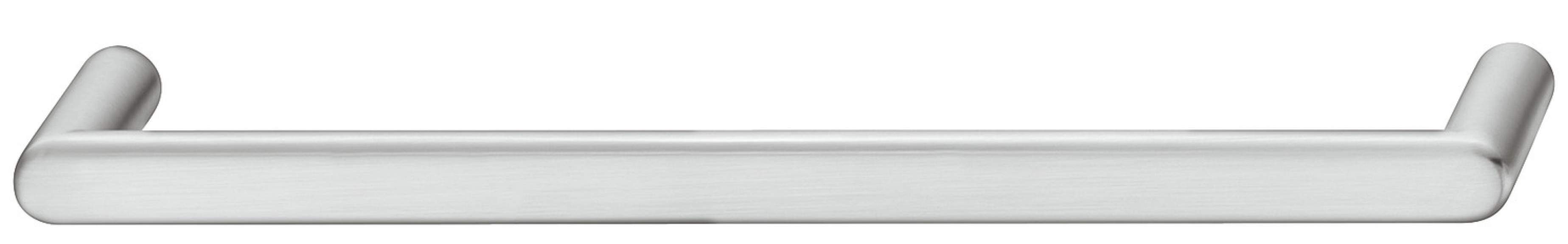 Ручка мебельная скоба Häfele Déco никель брашированный 204 x 26 /192 мм 10669433