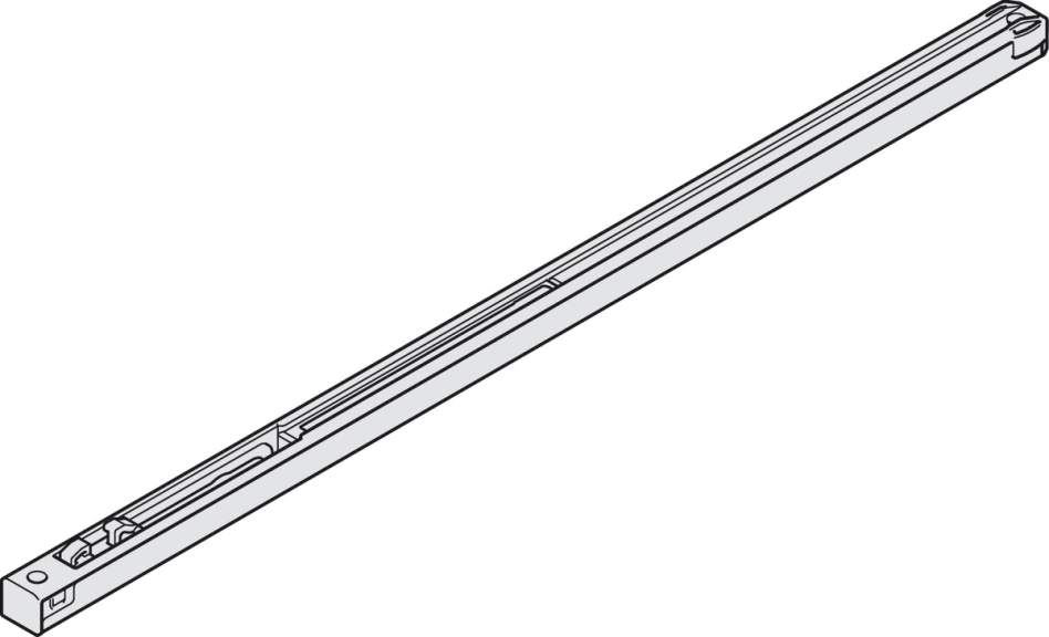 Доводчик Hafele Slido F-Line18 50A сірий 40130341