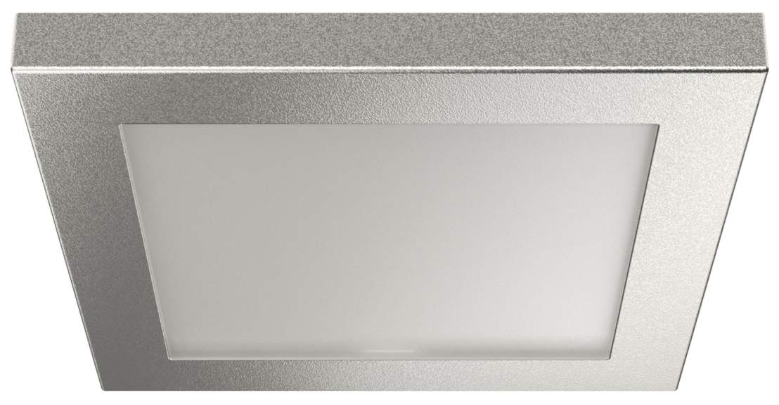 Світильник LED2081 12V 0.7W RGB плоский сірий 2 м 83374127