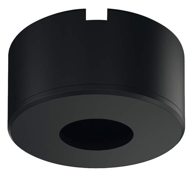 Корпус модуля світильника Häfele Loox5 Ø26 мм LED2090/3090 пластик чорний d=32.5 мм 83389239