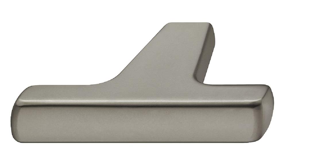 Ручка-кнопка Häfele Déco графітовий 47 x 32 мм 10670473