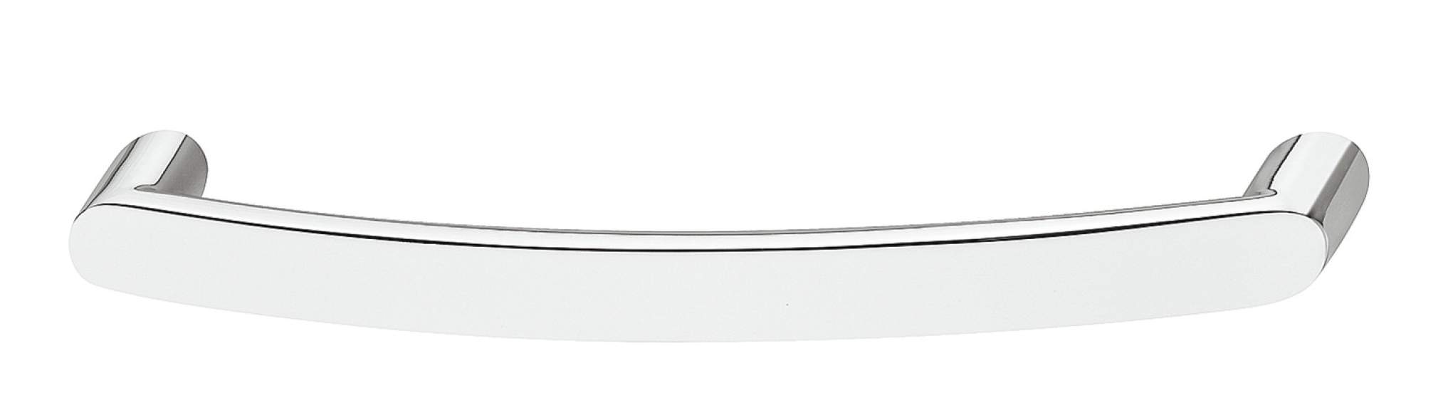 Ручка меблева скоба Häfele Déco хром полірований 140 x 30 /128 мм 10670541