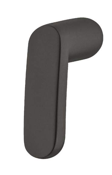 Ручка-кнопка Häfele Déco чёрный матовый 37 x 30 мм 10670550