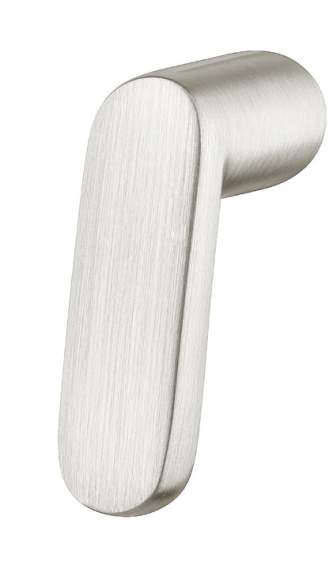 Ручка-кнопка Häfele Déco нікель браш 37 x 30 мм 10670551