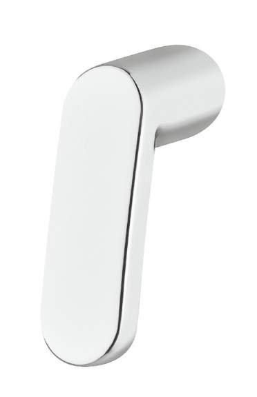 Ручка-кнопка Häfele Déco хром полированный 37 x 30 мм 10670552