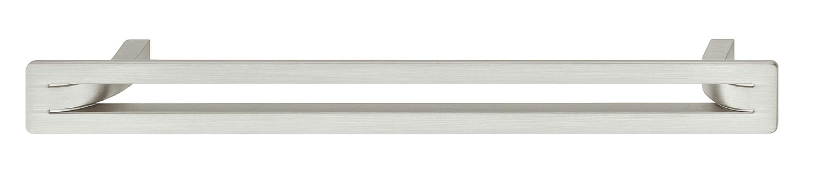 Ручка меблева скоба Häfele Déco нікель браш 180 x 31 /128 мм 10670570