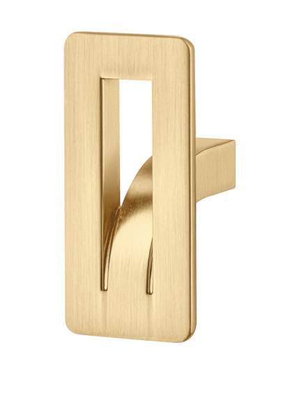 Ручка-кнопка Häfele Déco золотистий браш 52 x 31 мм 10670592