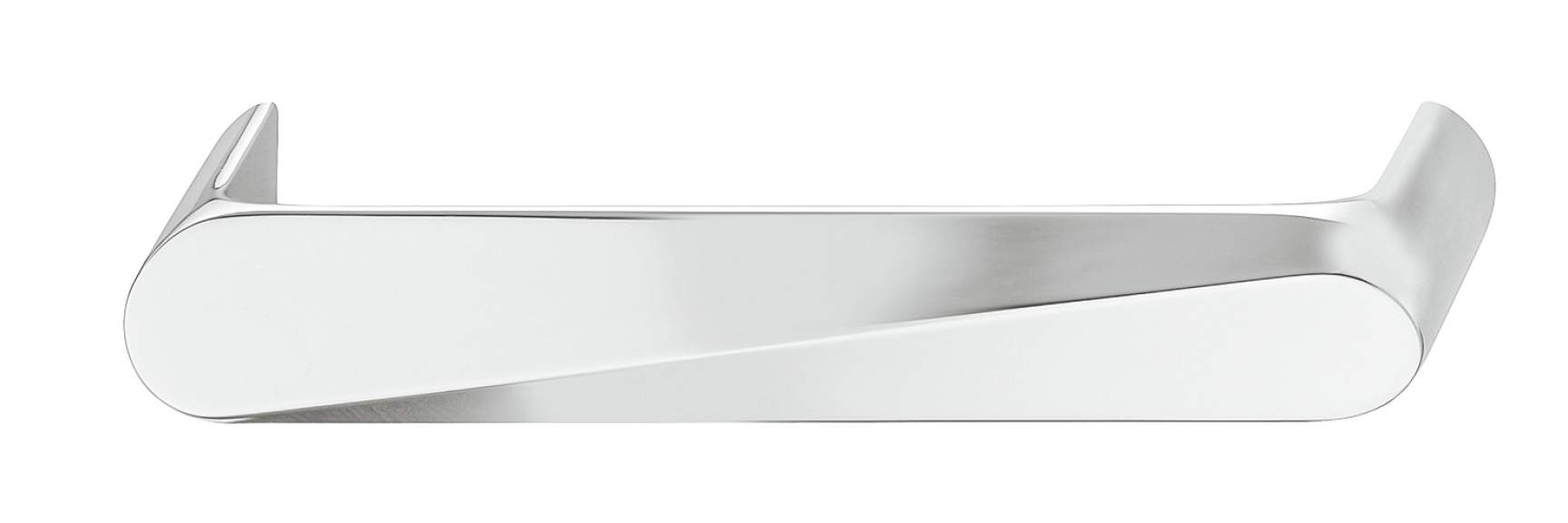 Ручка меблева скоба Häfele Déco хром полірований 137 x 31 /128 мм 10670600