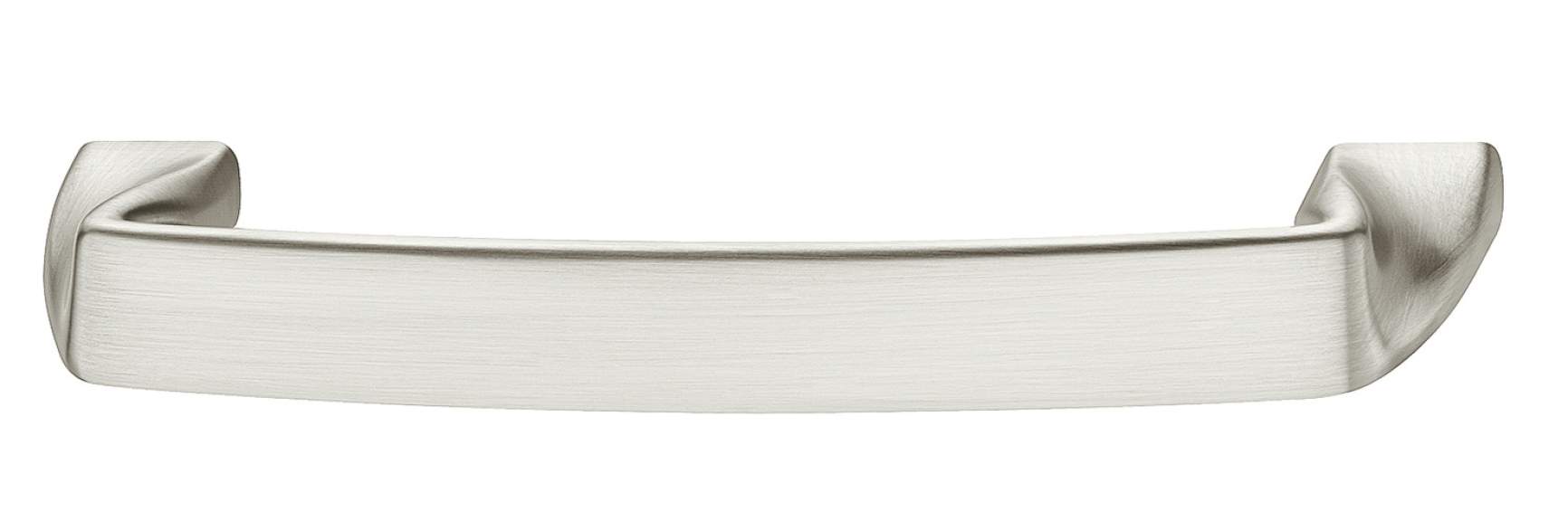 Ручка меблева скоба Häfele Déco нікель браш 180 x 30 /160 мм 10670621