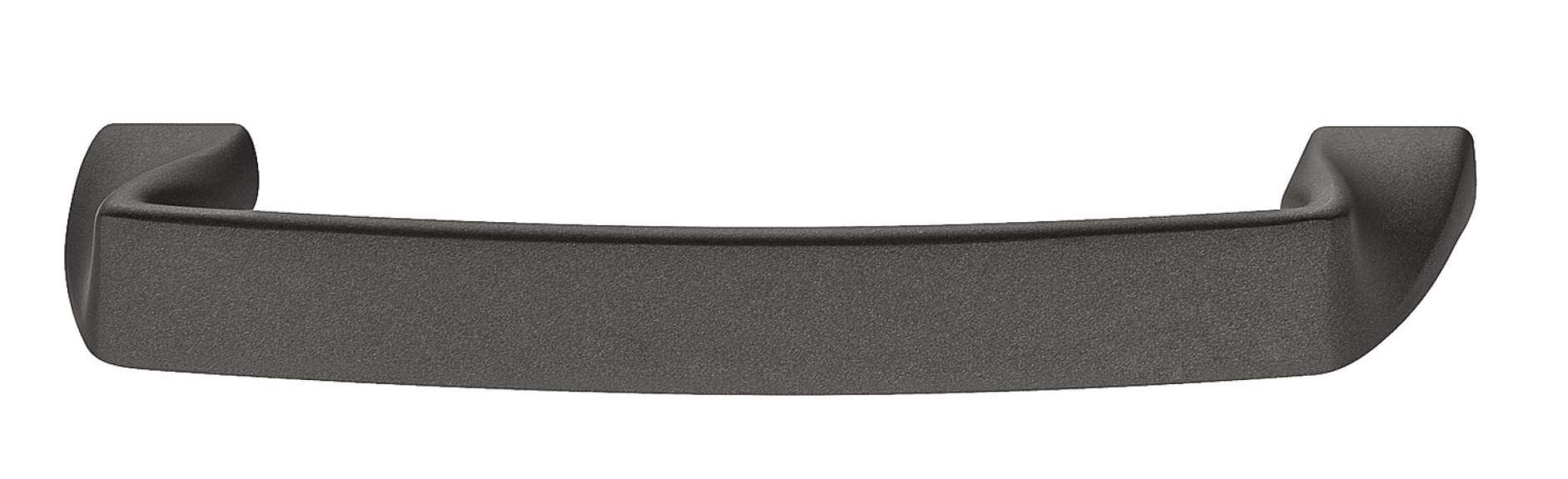 Ручка мебельная скоба Häfele Déco тёмное олово 180 x 30 /160 мм 10670631