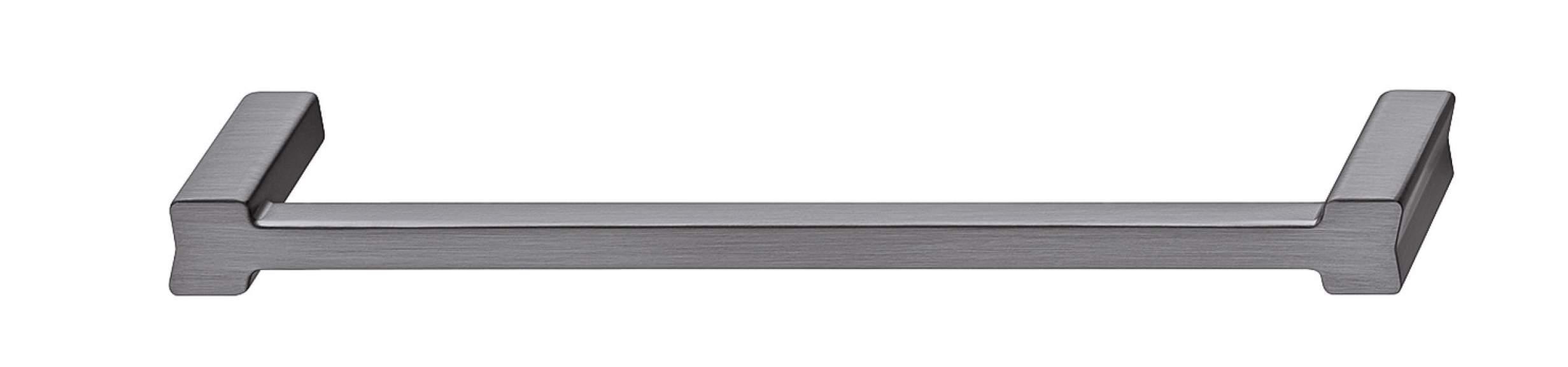 Ручка мебельная скоба Häfele Déco серый титан матовый 172 x 30 /160 мм 10670641