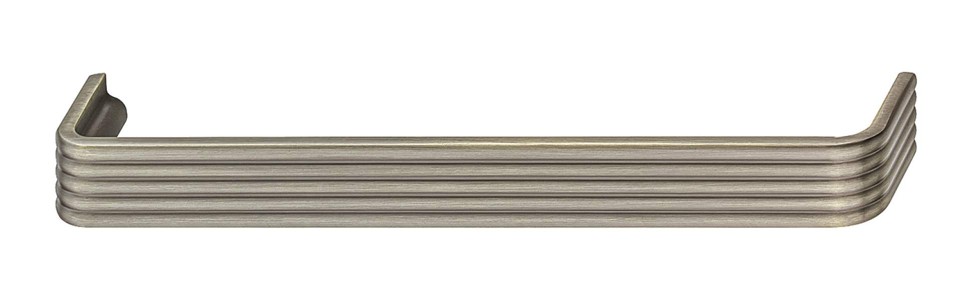 Ручка мебельная скоба Häfele Déco античная латунь, брашированная 168 x 29 /160 мм 10670681