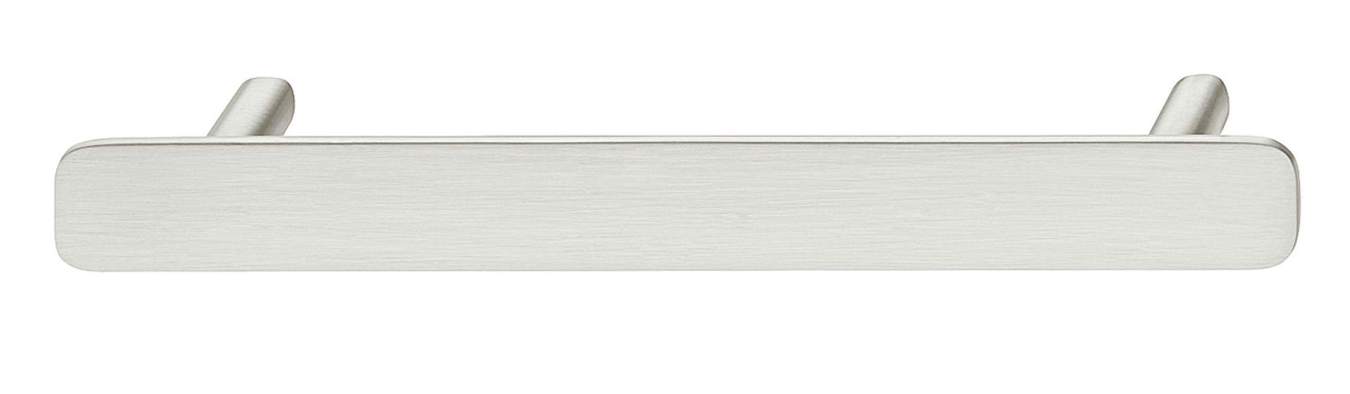 Ручка меблева скоба Häfele Déco нікель браш 232 x 28 /192 мм 10670283