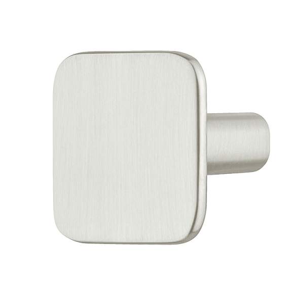 Ручка-кнопка Häfele Déco никель брашированный 27 x 28 мм 10670311