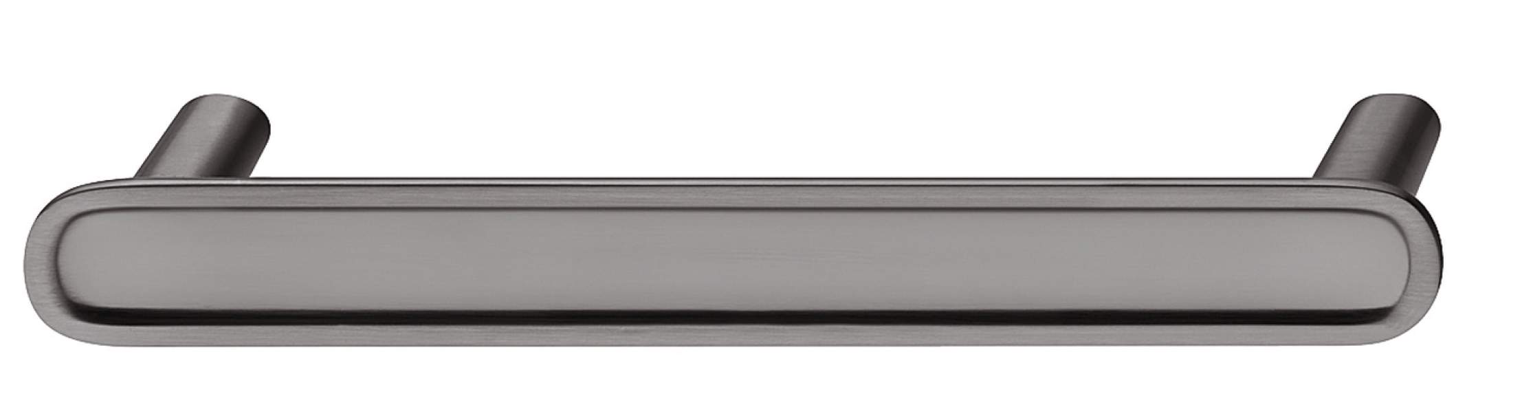 Ручка меблева скоба Häfele Déco сірий титан матовий 182 x 29 /160 мм 10670362