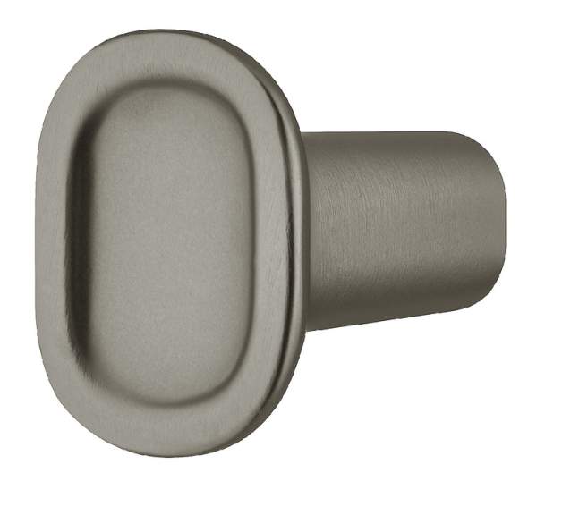 Ручка-кнопка Häfele Déco графитовый 24 x 29 мм 10670373