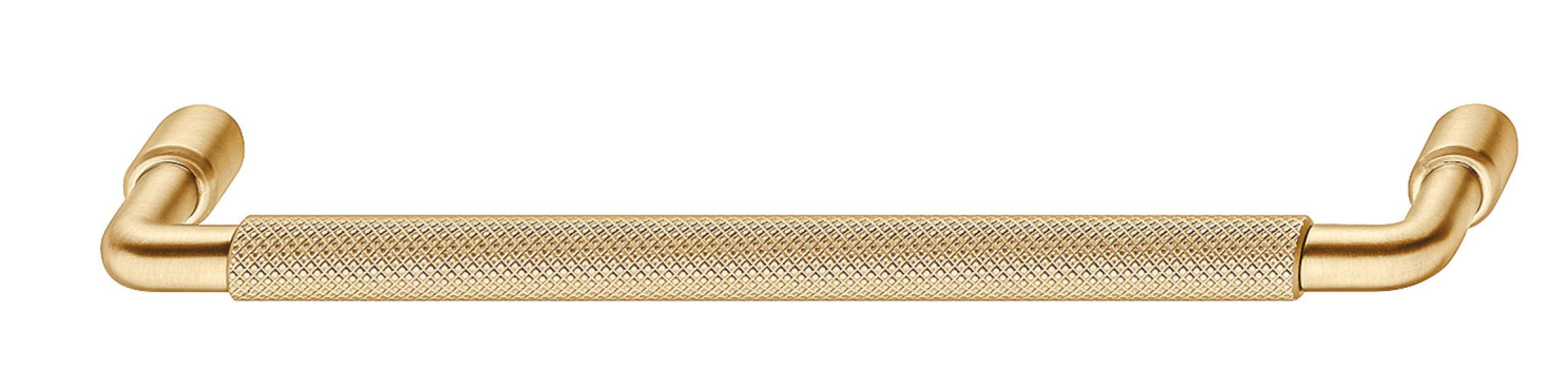 Ручка меблева скоба Häfele Déco золотистий браш 172 x 32 /160 мм 10670402