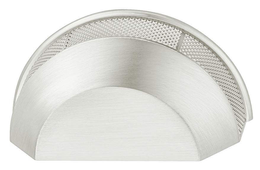 Ручка-кнопка Häfele Déco никель брашированный 80 x 25 мм 10670421