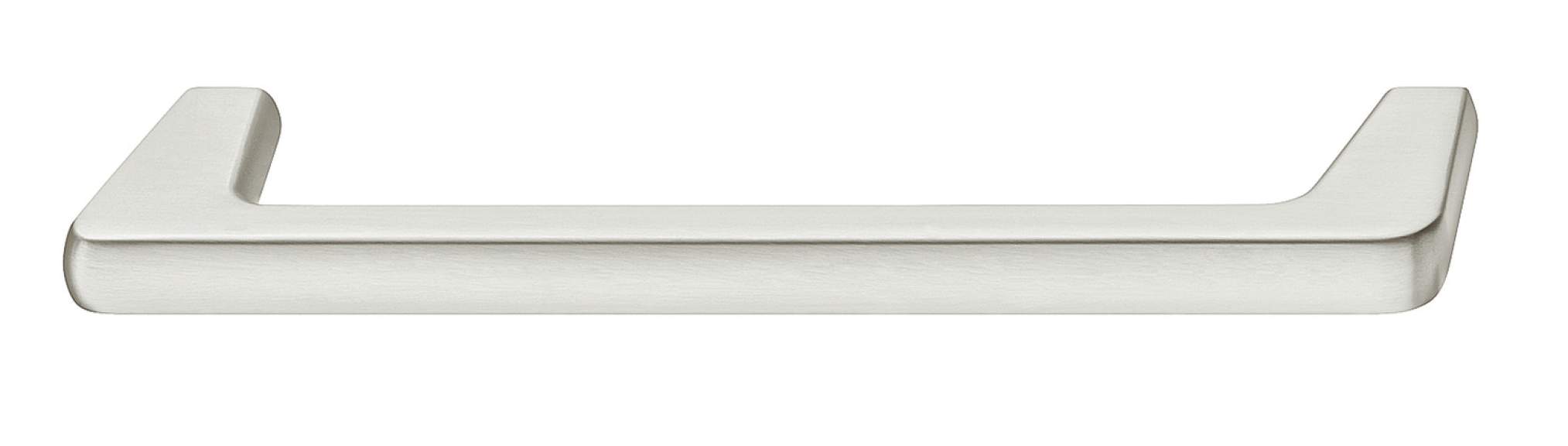 Ручка меблева скоба Häfele Déco нікель браш 114 x 32 /96 мм 10670440