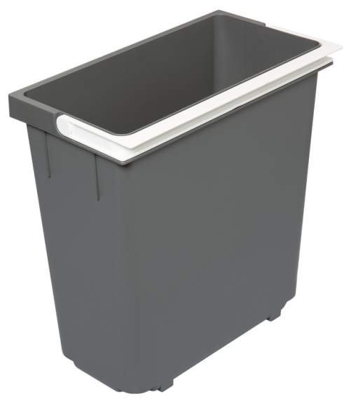 Відро для відходів Hafele M 15 л антрацит 190x336x350 мм 50190407