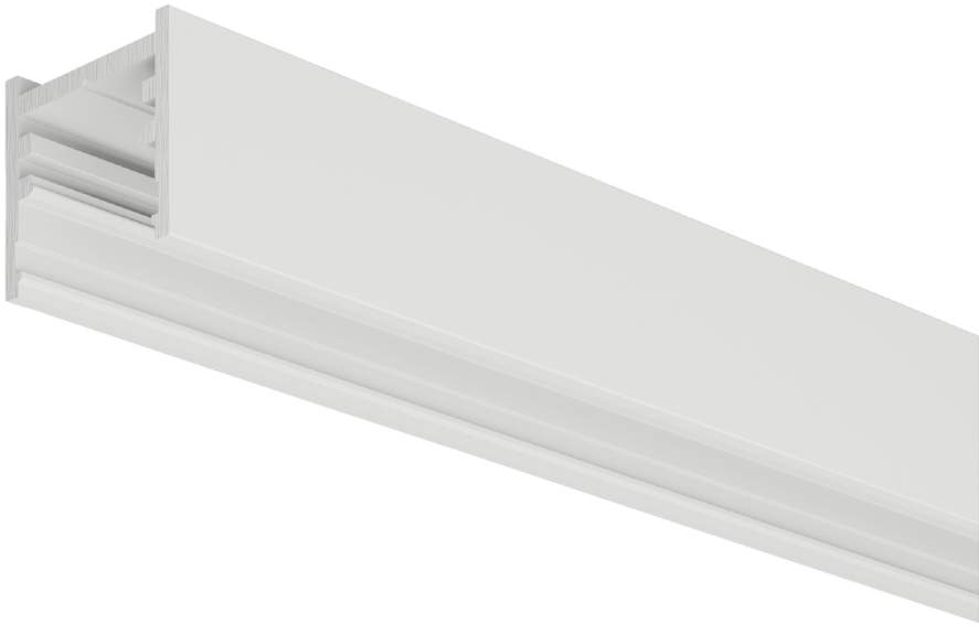 Профіль Hafele Lighting OneCable алюміній білий 2500х18х16 мм 83368304