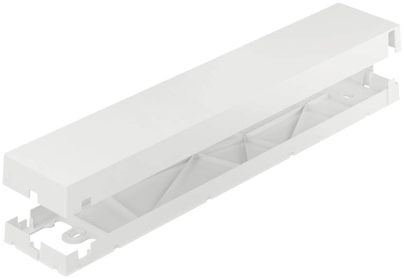 Дизайнерський корпус Hafele Lighting OneCable для драйвера Loox5 до 90 Вт білий 83368310