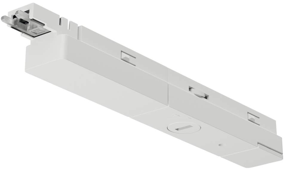 Адаптер Hafele Lighting OneCable Connect для LED-стрічок Loox5 Multi-white (3-pin, 8 мм) 24В 75Вт білий 83368334