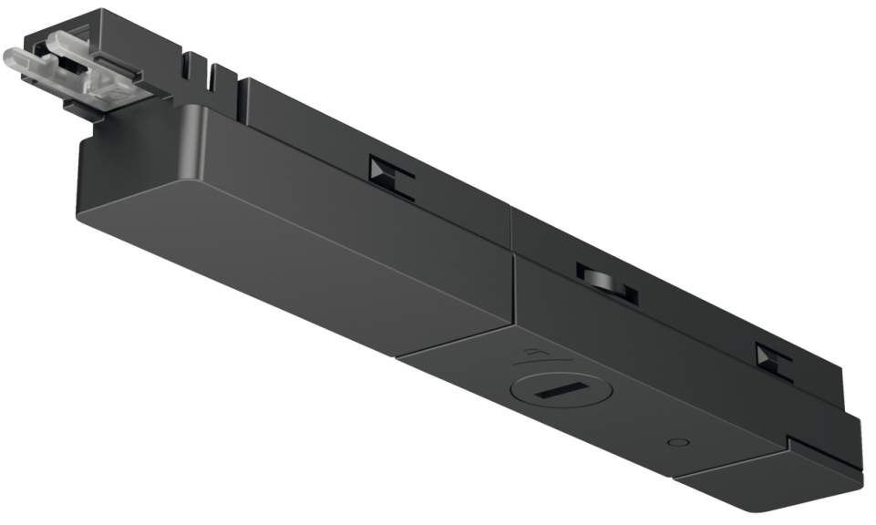 Адаптер Hafele Lighting OneCable Connect для LED-стрічок Loox5 Multi-white (3-pin, 8 мм) 24В 75Вт чорний 83368333