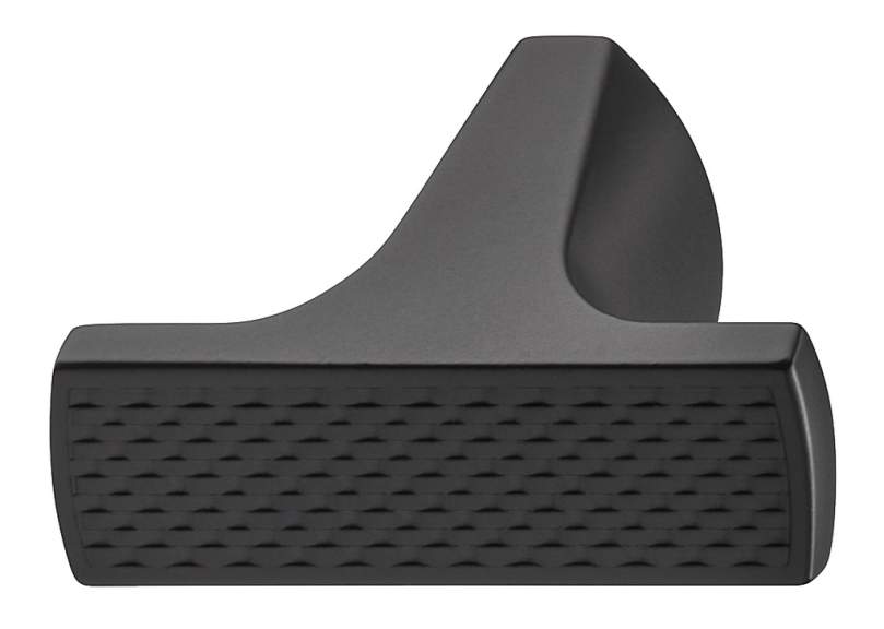 Ручка-кнопка Häfele Déco чёрный матовый 41 x 26 мм 10671320