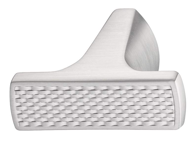 Ручка-кнопка Häfele Déco никель брашированный 41 x 26 мм 10671321