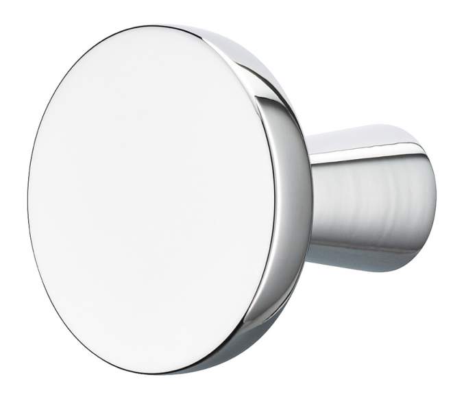 Ручка-кнопка Häfele Déco хром полированный 31.5 x 31.5 мм 10671373