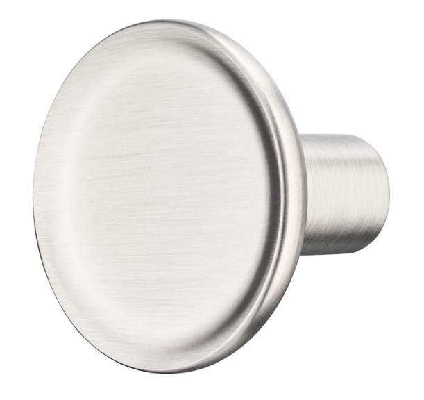 Ручка-кнопка Häfele Déco никель брашированный 35 x 28 мм 10671421