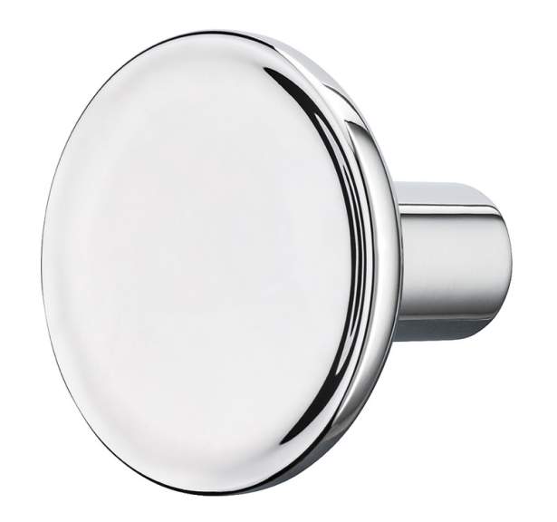 Ручка-кнопка Häfele Déco хром полірований 35 x 28 мм 10671423