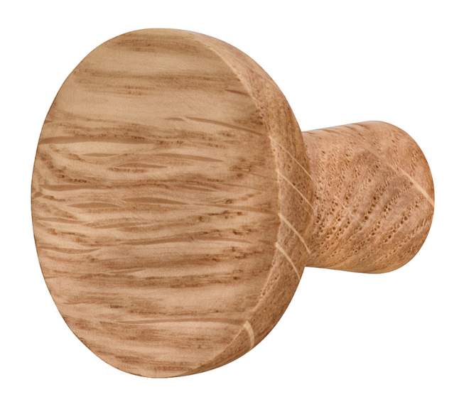 Ручка-кнопка Häfele Déco дуб натуральний, лакований 32 x 31.5 мм 10671540