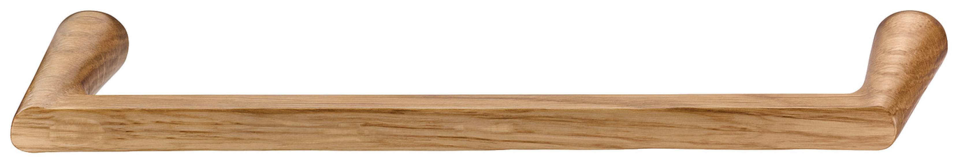 Ручка меблева скоба Häfele Déco дуб натуральний, лакований 142 x 31.5 /128 мм 10671550