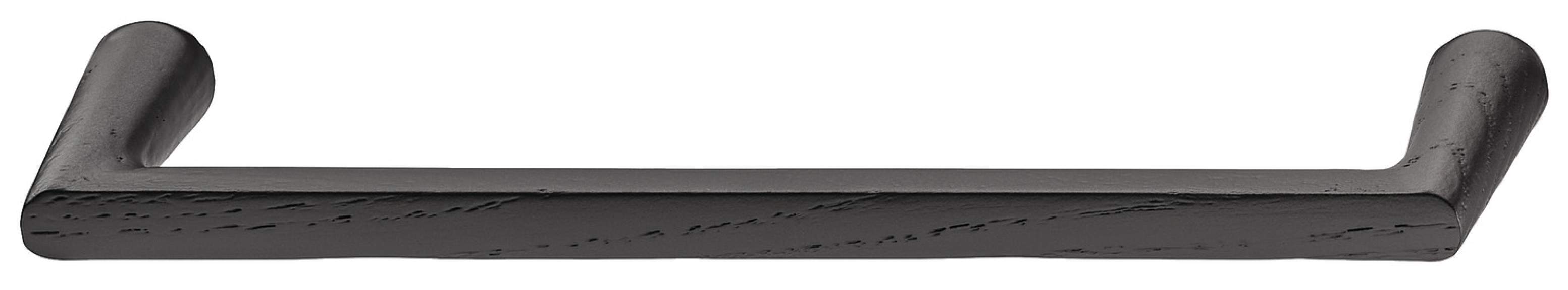 Ручка меблева скоба Häfele Déco дуб, моріння чорним кольором 174 x 31.5 /160 мм 10671553