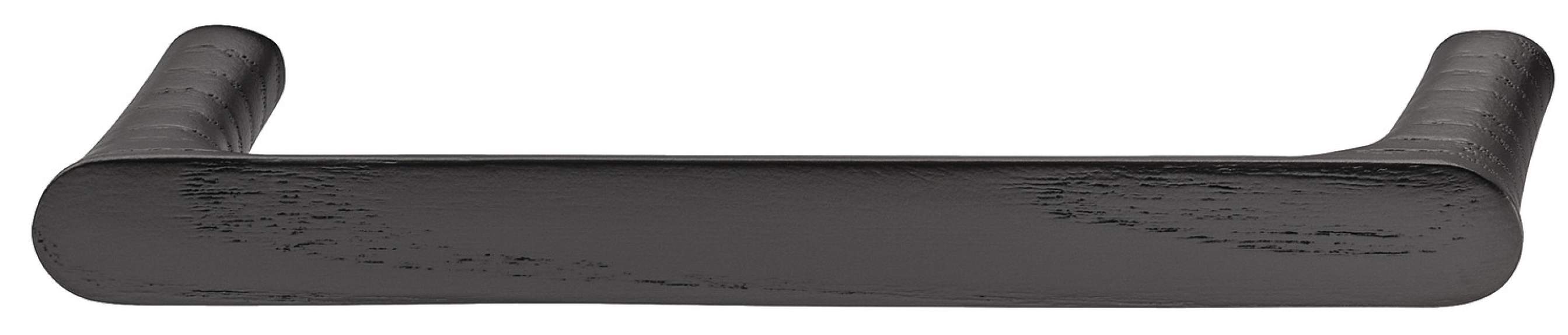 Ручка меблева скоба Häfele Déco дуб, моріння чорним кольором 176.5 x 30 /160 мм 10671593