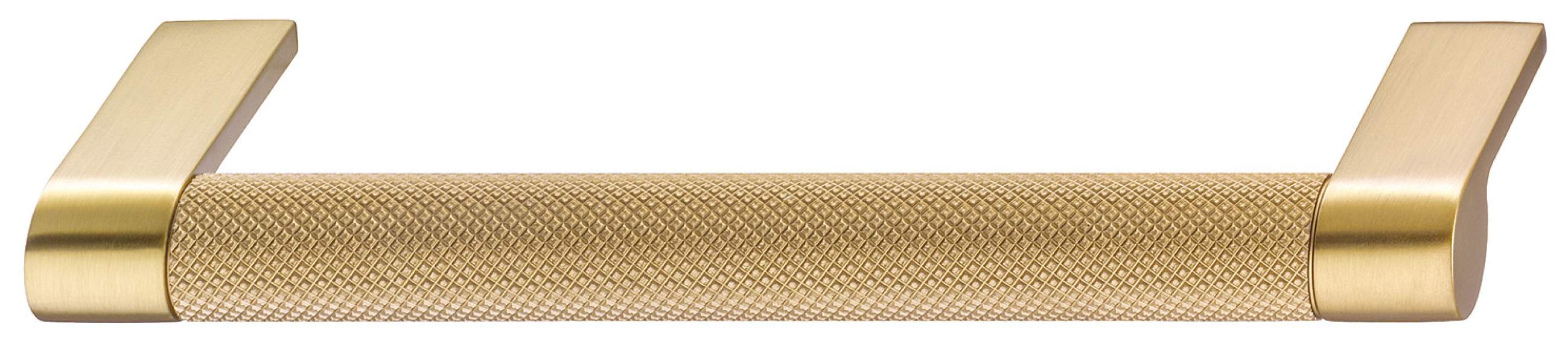 Ручка мебельная скоба Häfele Déco золотистый брашированный 334 x 39 /320 мм 10671022